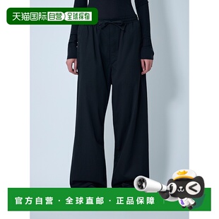 PA1211LF1207裤 香港直邮Lemaire 休闲裤 轻质棉布缎面阔腿裤 女士