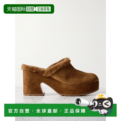 1h可退 香港直邮Gianvito Rossi 吉安维托 罗西 女士 Lyss 55 皮