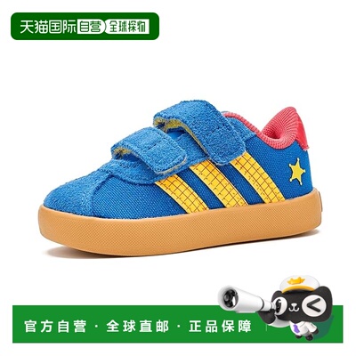 香港直邮adidas 阿迪达斯 女童 x Pixar Toy Story VL 3.0 浅口鞋