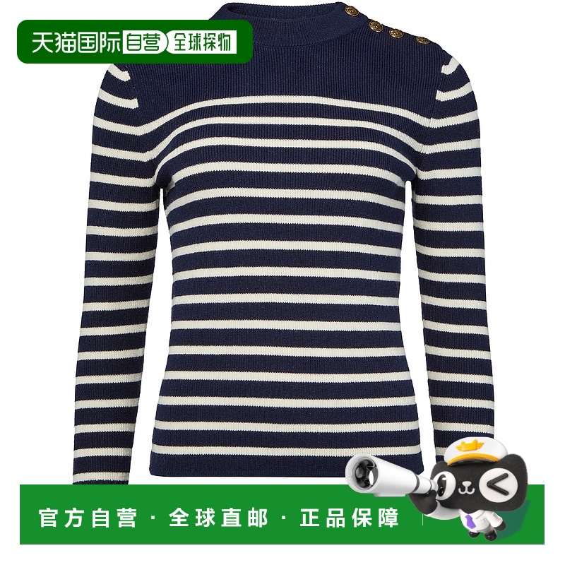 欧洲直邮CHLOE 25秋冬  CH25SMP18610/99G CHLSUU56NAV 女士 针织