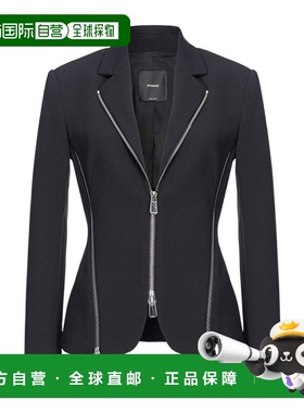 1h可退 欧洲直邮PINKO 女士西服 104096A20AZ99舒适柔软透气外套