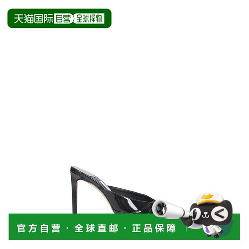 香港直邮JIMMY CHOO 女士凉鞋 BRIGITTEMULE100PA【付后1h可退】
