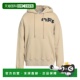 香港直邮off beige米色 white 1h可退 男士 连帽运动衫 舒适时尚