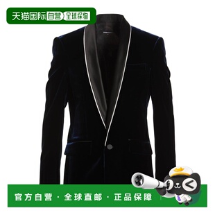 男士 二次方 西装 外套 舒适 1h可退 blue蓝色 香港直邮Dsquared2