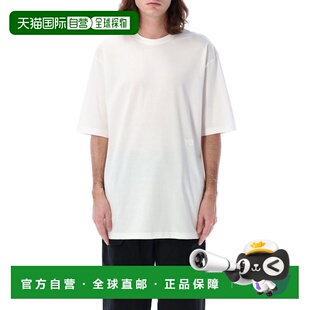 1h可退 香港直邮Y-3 男士 宽松款短袖T恤 JM7817W white白色 舒适