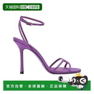 1998LEO100SATVIOLETORCHID 露趾高跟凉鞋 香港直邮Jimmy Choo