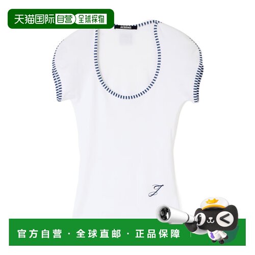 Jacquemus LE T-SHIRT ESPIRAL TSW00595AJ00286【付后1h可退】