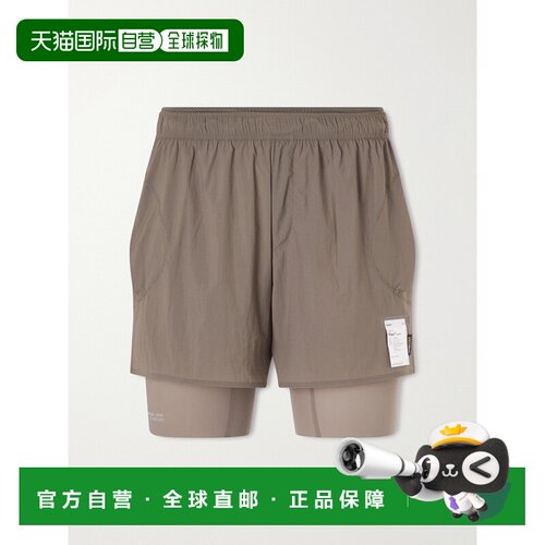 香港直邮Satisfy男士运动短裤跑步休闲裤 【付后1h可退】
