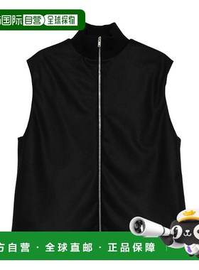 香港直邮Jil Sander 高领拉链马甲 J22FB0147J40045