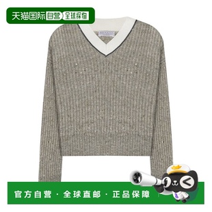 1h可退 香港直邮Brunello Cucinelli 布内罗 古奇拉利 女士 羊毛