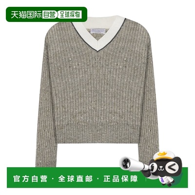 1h可退 香港直邮Brunello Cucinelli 布内罗 古奇拉利 女士 羊毛