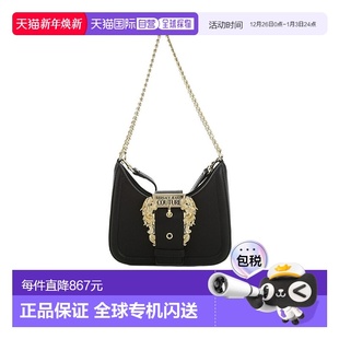 74VA4BF5ZS413889斜挎包 徽标单肩包 1h可退 香港直邮Versace