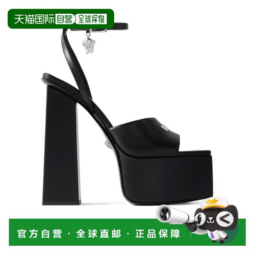 1h可退 香港直邮VERSACE 女士高跟鞋 1019842DVT2P1B00P SS2026