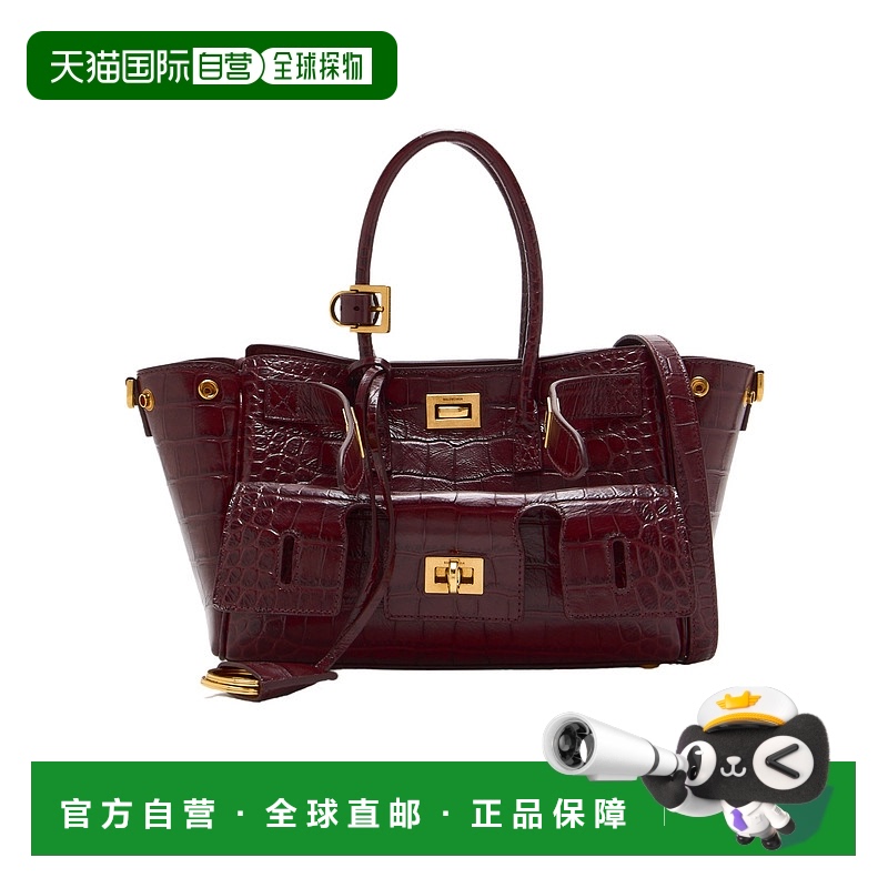 香港直邮Balenciaga Bel Air 单肩包 8357322AB0X