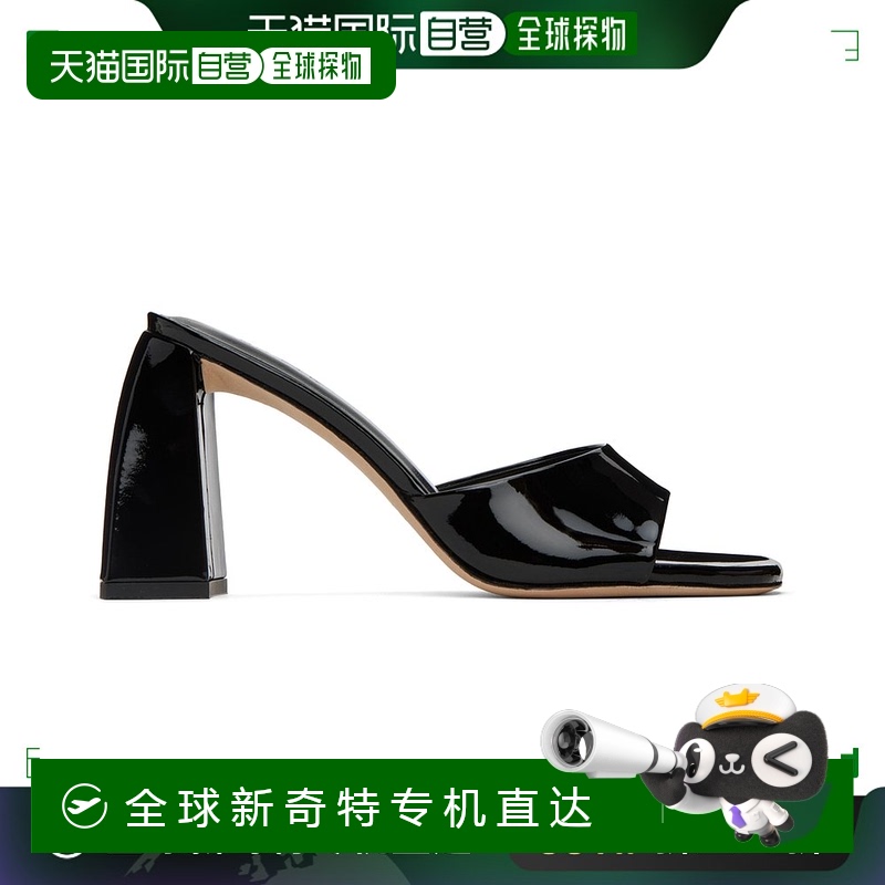 香港直邮BY FAR 女士 黑色 Michele 凉鞋 22FWMICHMBLP
