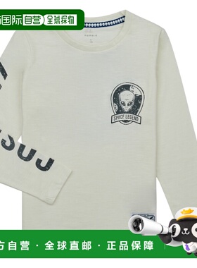 欧洲直邮Name It  男童装 秋冬 长袖T恤 NKMONOB LS TOP PS