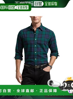 Polo Ralph Lauren Polo 拉夫 劳伦 男士 格纹衬衫 71095