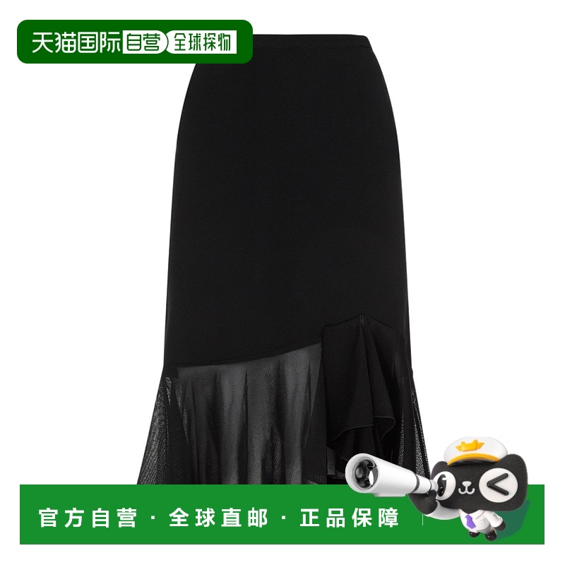 香港直邮Tom Ford 拼接设计中长半身裙 GCK188YAX711