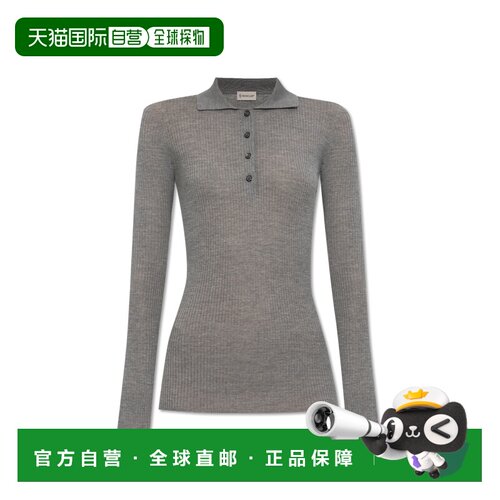 欧洲直邮moncler 女士 Polo衫针织衫