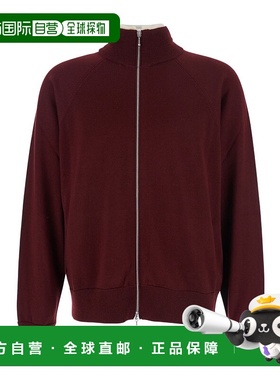 香港直邮Jil Sander 拉链开衫男装长袖 J22HP0040J14782高领