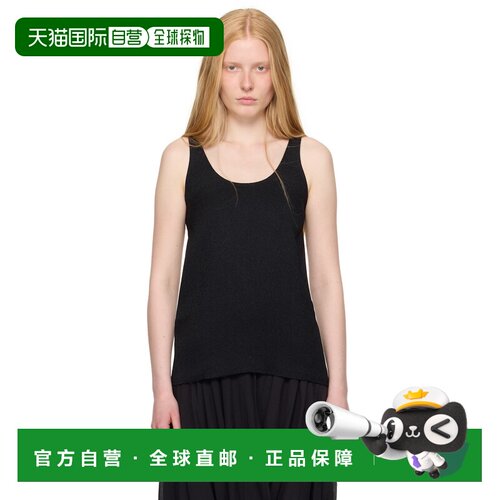 香港直邮toteme 女士 黑色 Sable 背心 252WRT0510FB0240