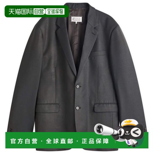 香港直邮Maison Margiela 马丁 马吉拉 男士 单排扣西装外套 S51B