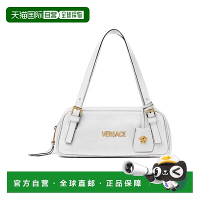 香港直邮Versace Tag拉链单肩包 10157921A13171范思哲斜挎包