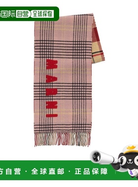 香港直邮Marni 格纹围巾 SCMC0119Y0UAW035时尚休闲 高级感 正品