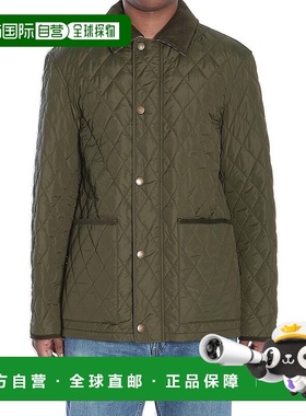 1h可退 Burberry 巴宝莉 男士 絎縫穀倉夾克 8110357博柏