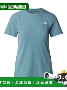 自营欧洲直邮THE NORTH FACE北面 LIGHTNING ALPINE女士短袖T恤