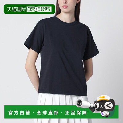 香港直邮DUNST 女士T恤 UDTS6A112CON2 SS2026 蓝色