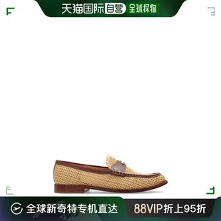 Jolene 香港直邮Coach 女士 一脚蹬乐福鞋 蔻驰 CS0560