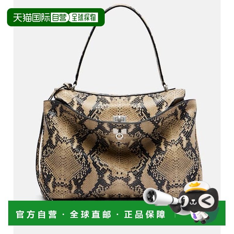 香港直邮Balenciaga 巴黎世家 女士 Rodeo 中号皮革手提包,箱包皮具/热销女包/男包,通用款女包,淘宝优惠券,粉丝福利购,淘宝优惠卷