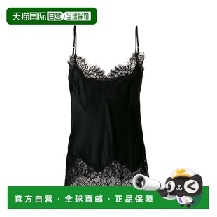 GH721C26性感背心 黑色蕾丝吊带 香港直邮Gold Hawk