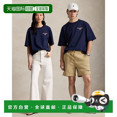 自营欧洲直邮Ralph Lauren拉夫劳伦 Polo Sport男女同款宽松版型T