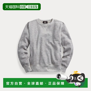 自营欧洲直邮RALPH LAUREN拉夫劳伦 RRL羊毛运动衫卫衣