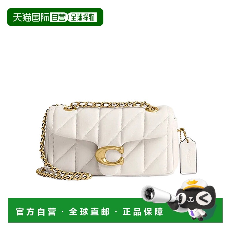 香港直邮Coach蔻驰翻盖单肩包女包耐磨日常搭配CP149IMB4HA手提包