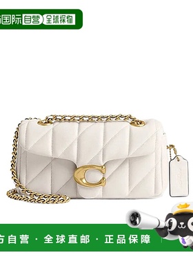 香港直邮Coach蔻驰翻盖单肩包女包耐磨日常搭配CP149IMB4HA手提包