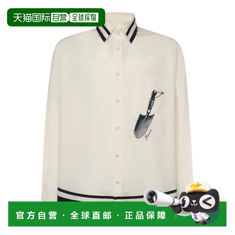 香港直邮JACQUEMUS 男士衬衫 SS2026 SHM00605AW006913GR长袖