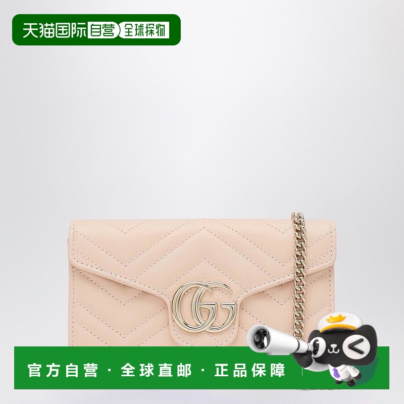 1h可退 欧洲直邮gucci 女士 单肩包手提包