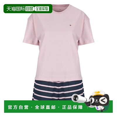 欧洲直邮Tommy Hilfiger衣服女睡衣/家居服多彩SS PRT PJ SHORT S