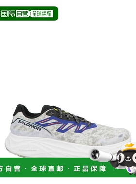 1h可退 香港直邮yves salomon 萨洛蒙 男士 运动鞋 grey灰色 舒适