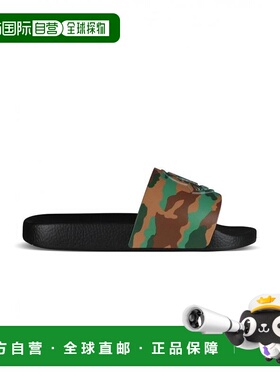 1h可退 香港直邮Moncler 盟可睐 男士 G109A4C7004D02SSB 拖鞋 G1