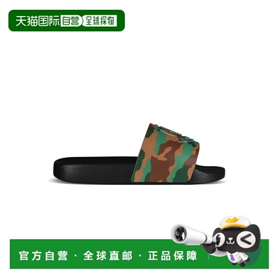 1h可退 香港直邮Moncler 盟可睐 男士 G109A4C7004D02SSB 拖鞋 G1