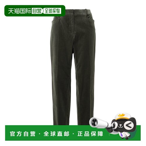 1h可退 香港直邮TOM FORD 女士休闲裤 PAW622FAX1518IG600 AW2025