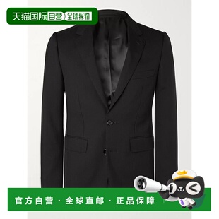 1h可退 香港直邮Celine 思琳 男士 修身精纺羊毛斜纹布西装外套 2