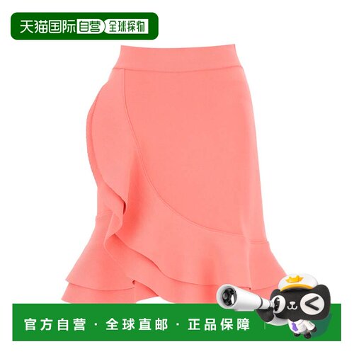 1h可退 欧洲直邮ALEXANDER MCQUEEN 女士半身裙 688636Q1AZN6068