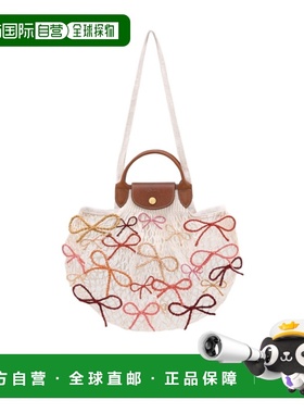 1h可退 香港直邮Longchamp Le Pliage 网眼单肩包 10121HJB