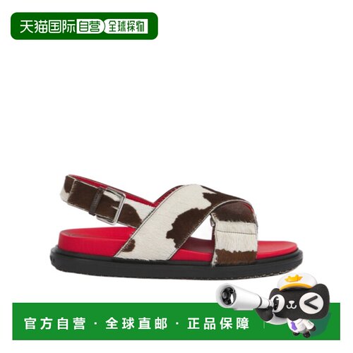 1h可退 香港直邮MARNI 女士凉鞋 FBMS015701P9283ZP216 AW2026 花