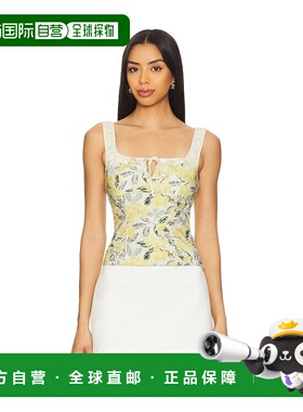 1h可退 香港直邮Astr The Label 女士 Milkmaid 上衣 AT18783